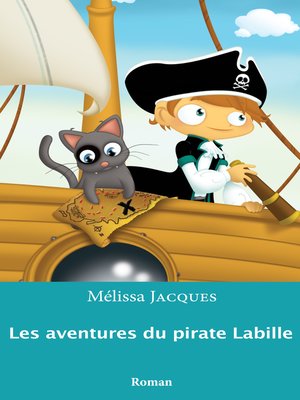 cover image of Les aventures du pirate Labille